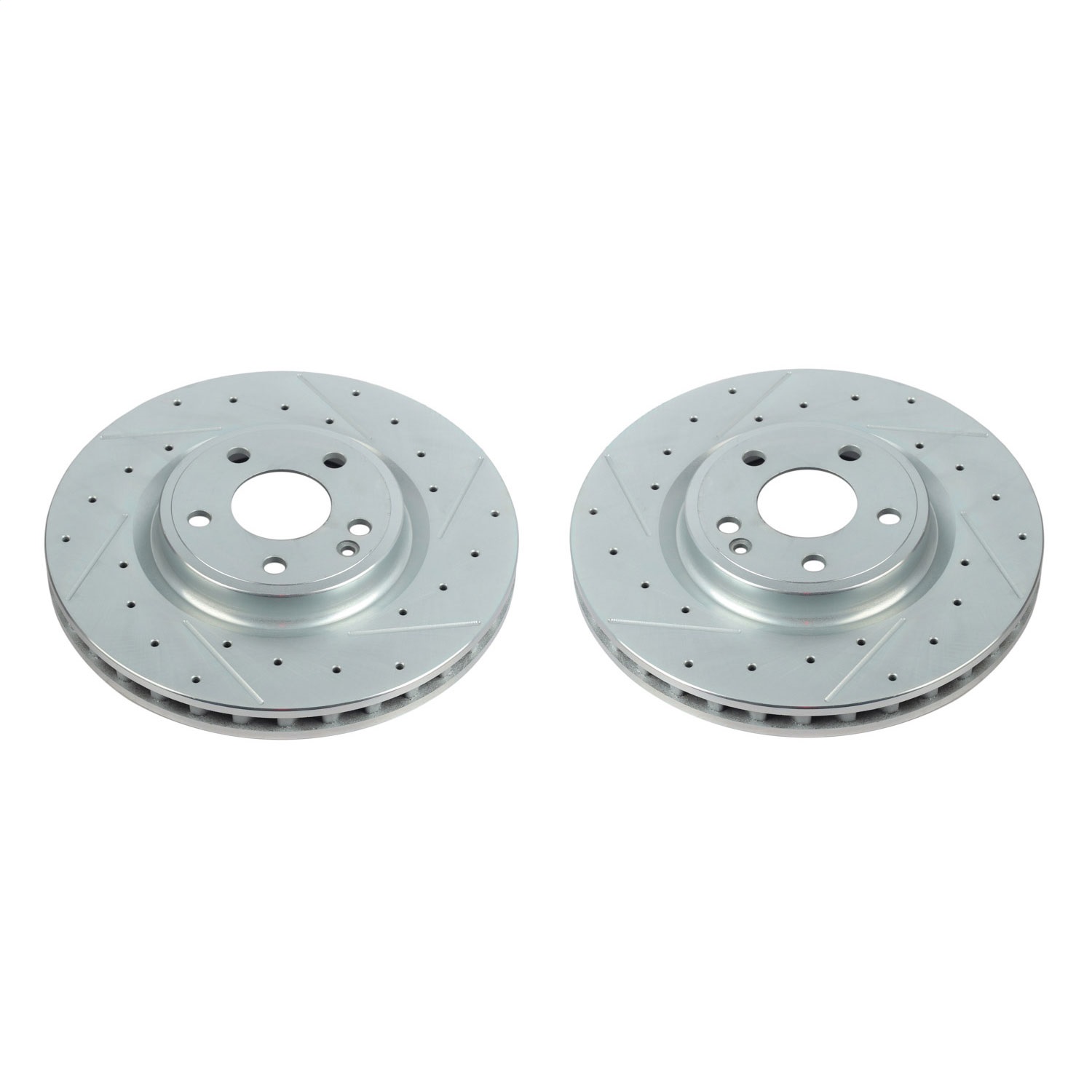 Power Stop - EBR1487XPR - Front - Disc Brake Rotor Set