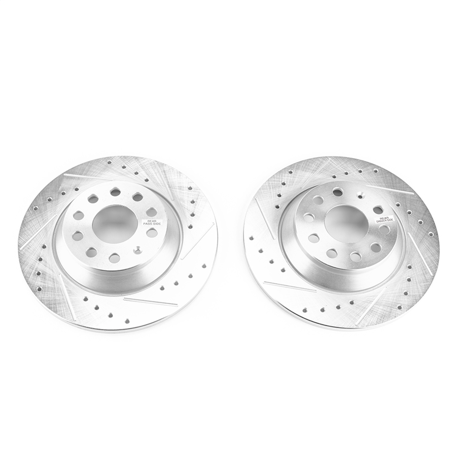 Power Stop - EBR1498XPR - Rear - Disc Brake Rotor Set