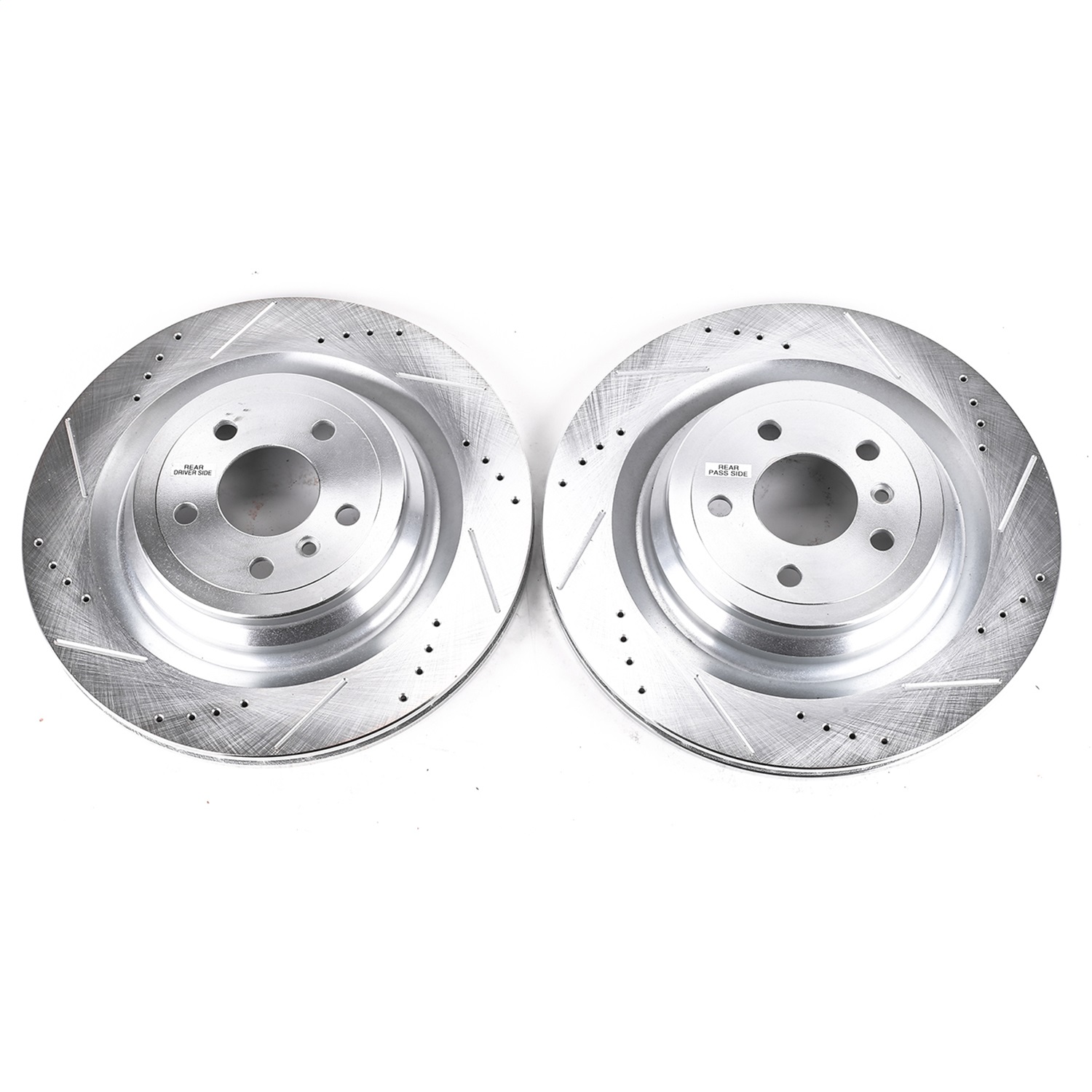 Power Stop - EBR1600XPR - Rear - Disc Brake Rotor Set