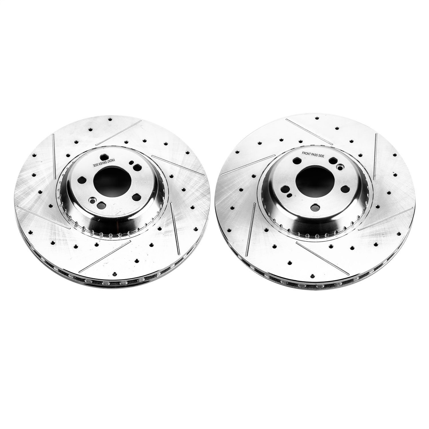 Power Stop - EBR1601XPR - Front - Disc Brake Rotor Set