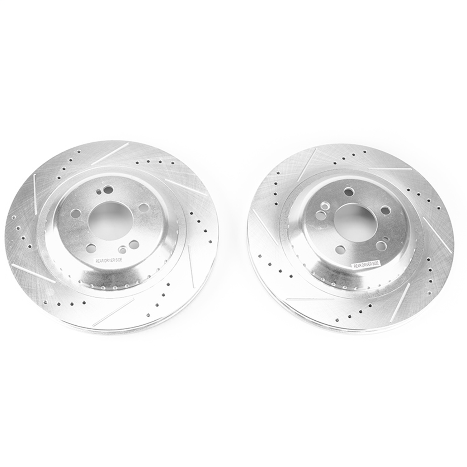 Power Stop - EBR1602XPR - Rear - Disc Brake Rotor Set