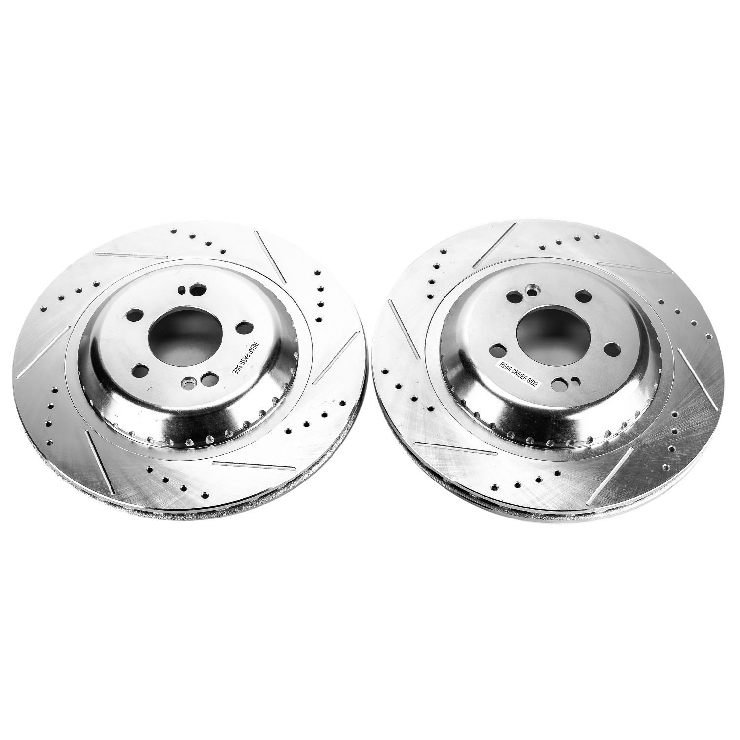 Power Stop - EBR1603XPR - Rear - Disc Brake Rotor Set