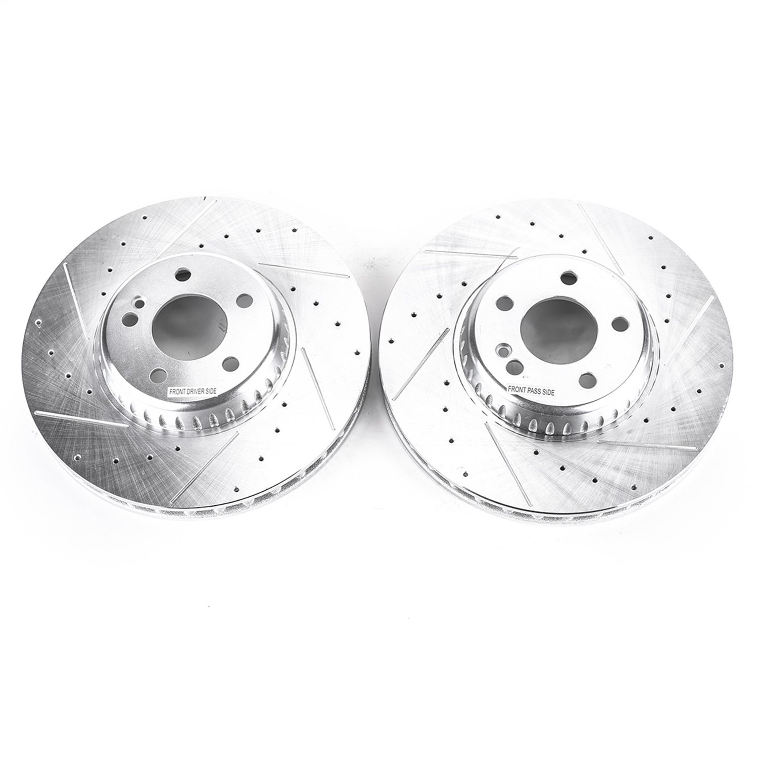 Power Stop - EBR1604XPR - Front - Disc Brake Rotor Set