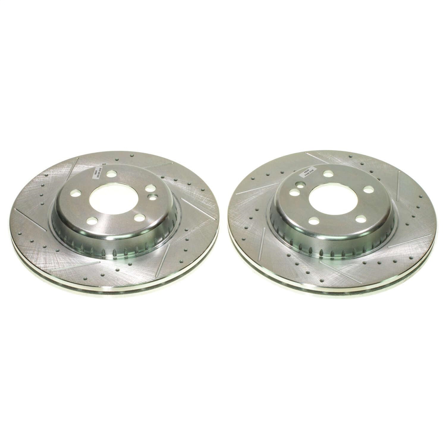 Power Stop - EBR1605XPR - Rear - Disc Brake Rotor Set