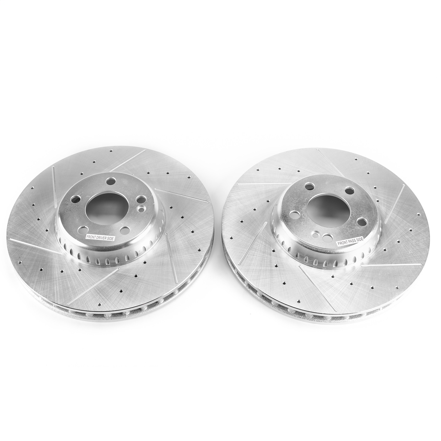 Power Stop - EBR1606XPR - Front - Disc Brake Rotor Set
