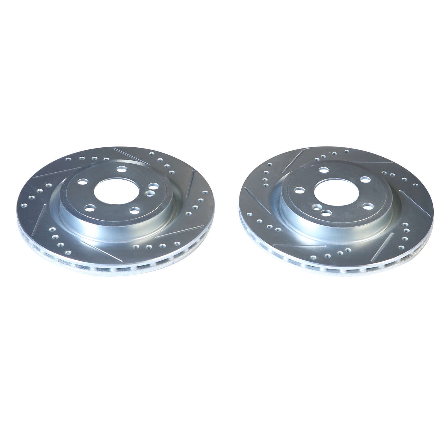 Power Stop - EBR1607XPR - Rear - Disc Brake Rotor Set