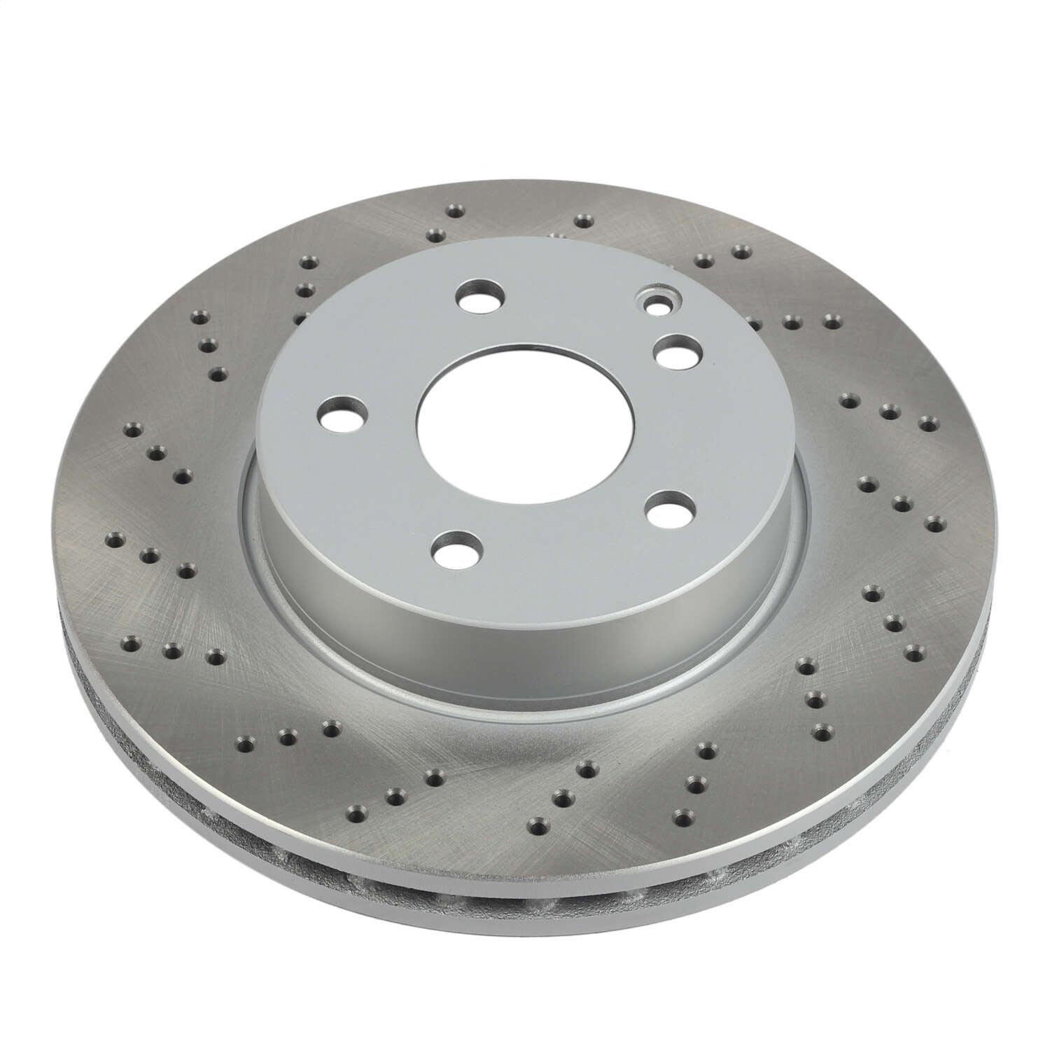 Power Stop - EBR1626SCR - Front - Disc Brake Rotor