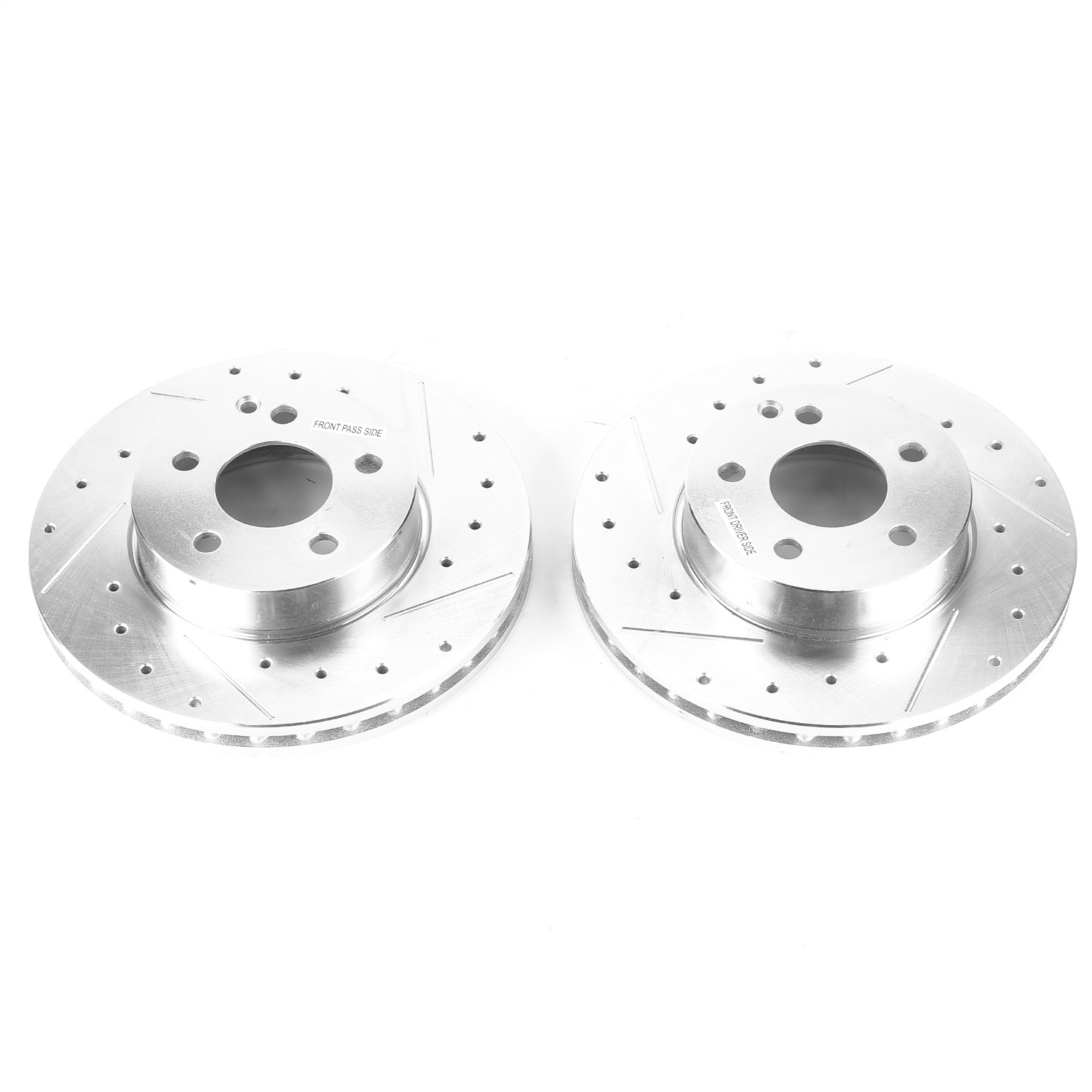 Power Stop - EBR1626XPR - Front - Disc Brake Rotor Set