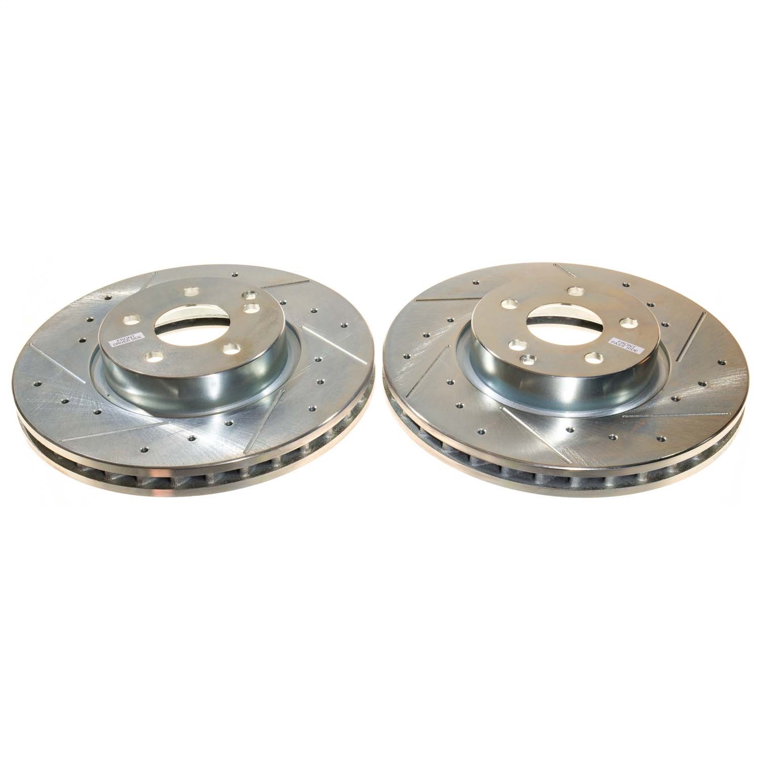 Power Stop - EBR1627XPR - Front - Disc Brake Rotor Set
