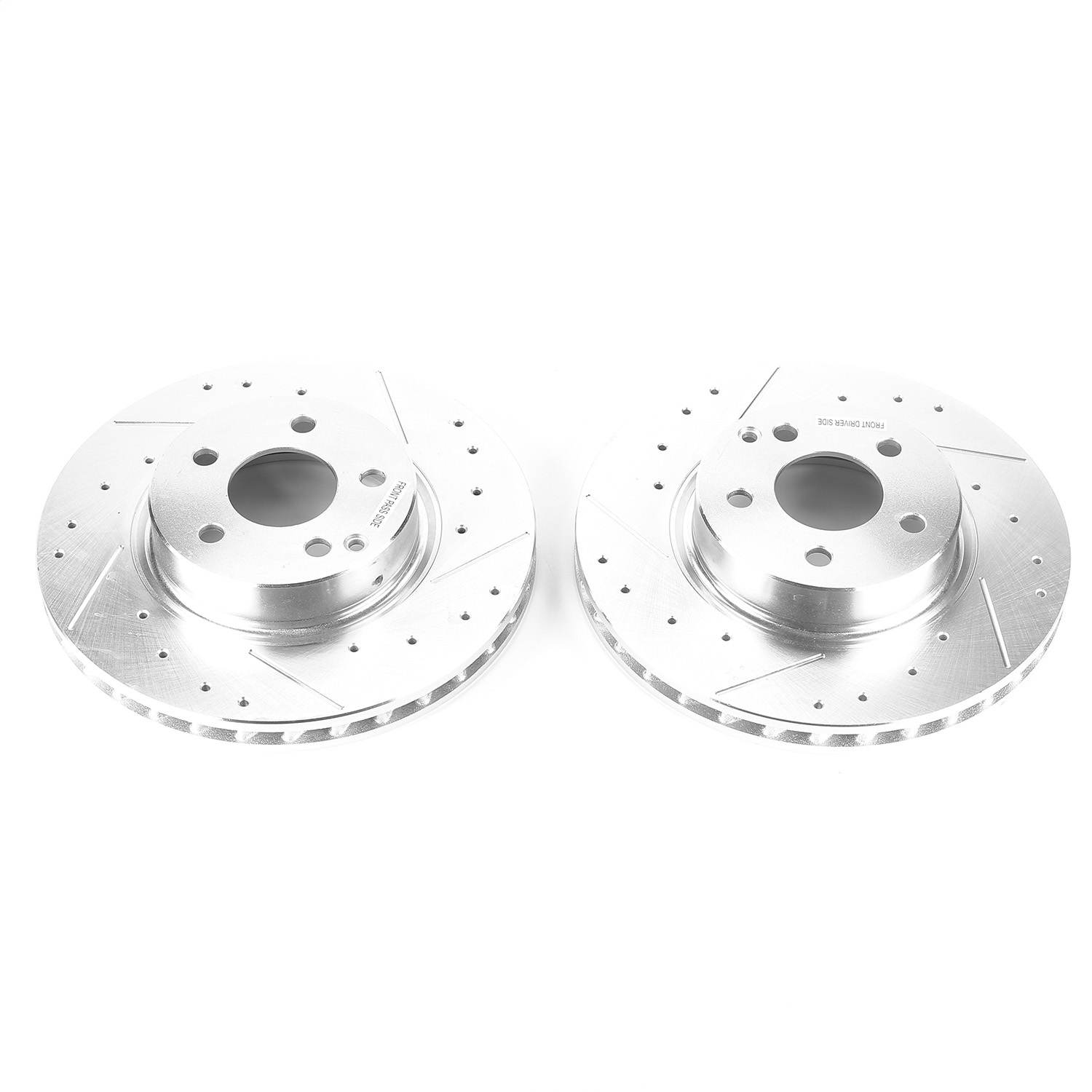 Power Stop - EBR1629XPR - Front - Disc Brake Rotor Set