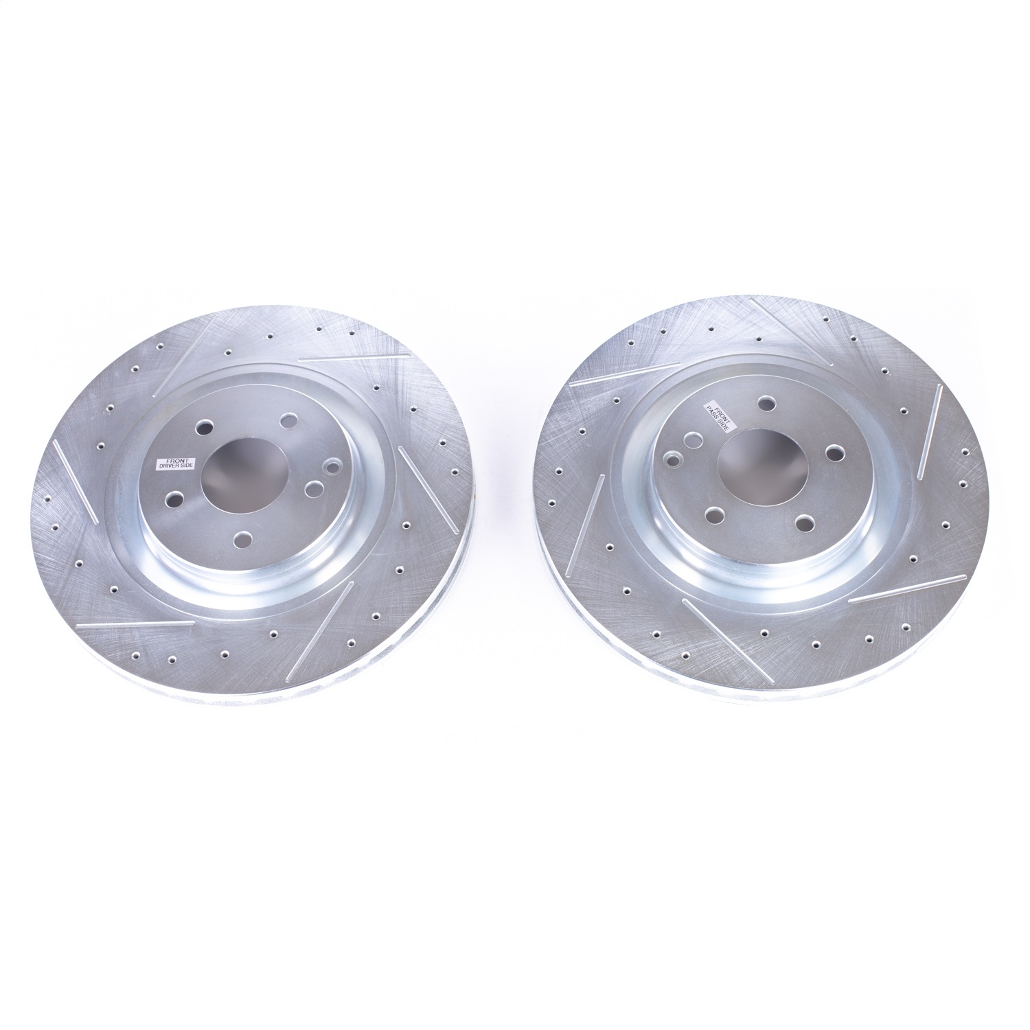 Power Stop - EBR1630XPR - Front - Disc Brake Rotor Set
