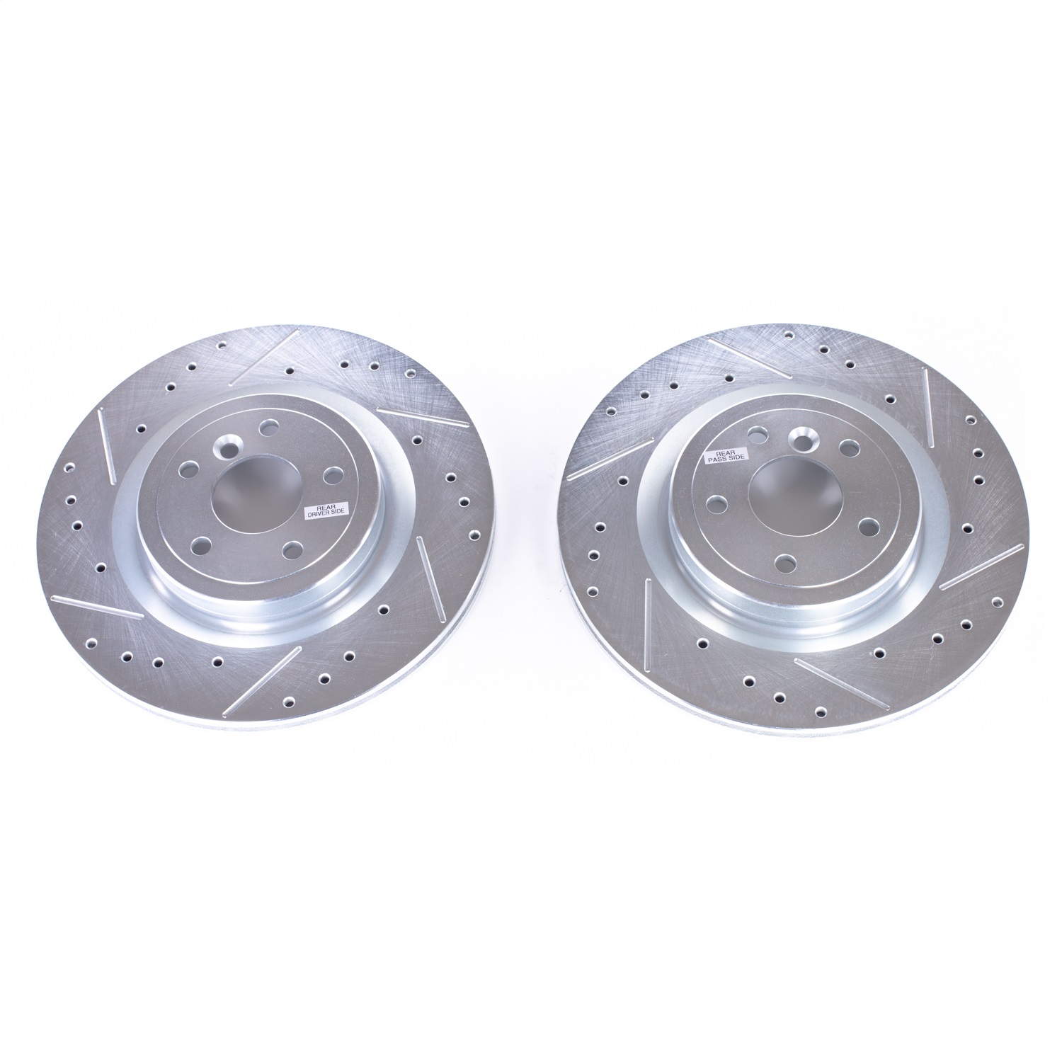 Power Stop - EBR1634XPR - Rear - Disc Brake Rotor Set