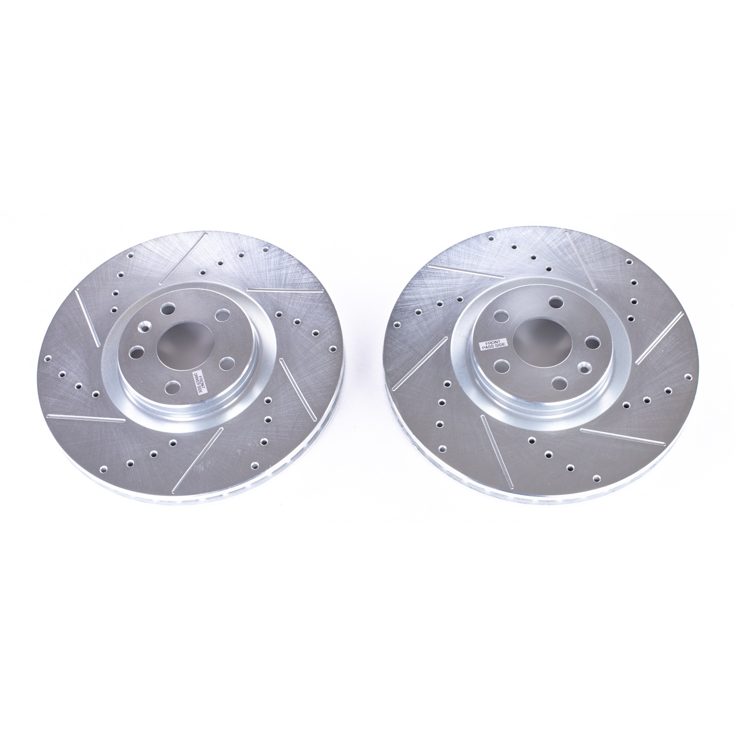 Power Stop - EBR1642XPR - Front - Disc Brake Rotor Set