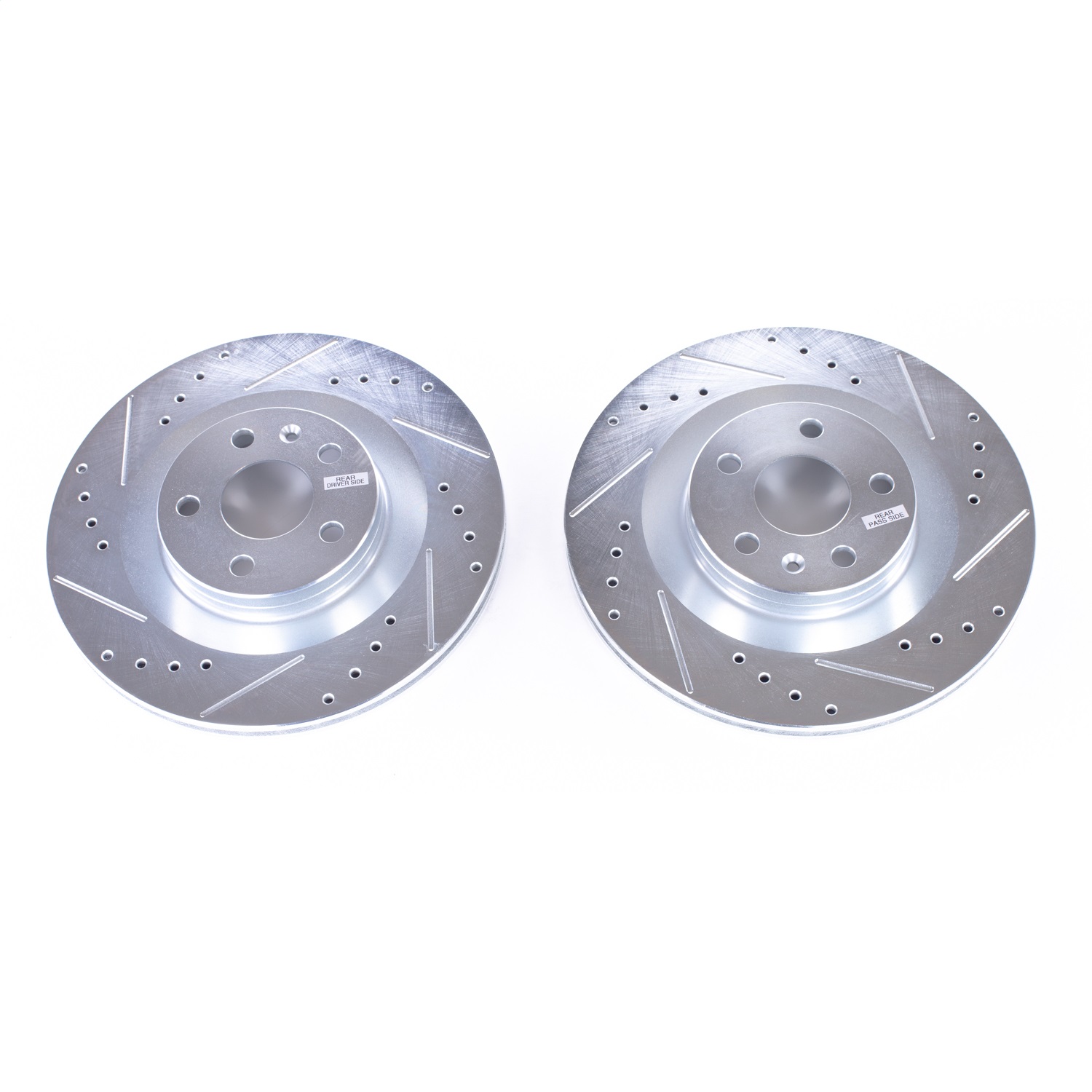 Power Stop - EBR1643XPR - Rear - Disc Brake Rotor Set