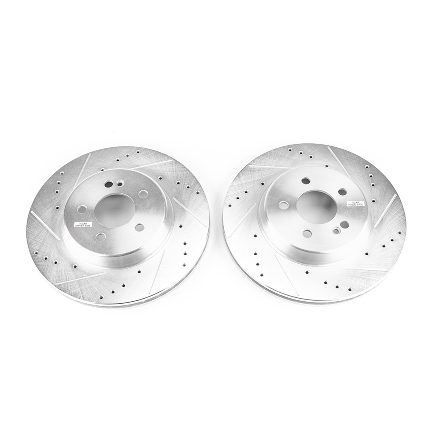 Power Stop - EBR1650XPR - Rear - Disc Brake Rotor Set