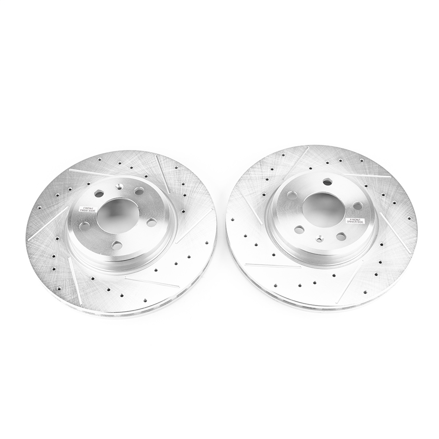 Power Stop - EBR1652XPR - Front - Disc Brake Rotor Set