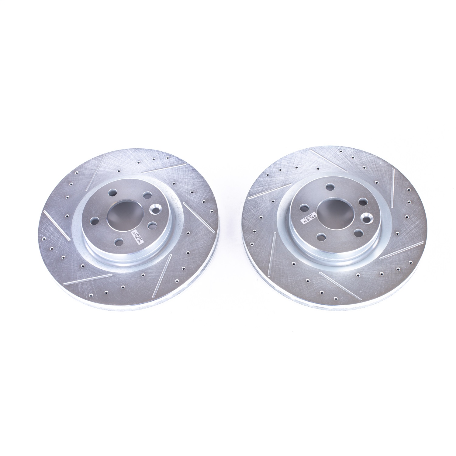 Power Stop - EBR1653XPR - Front - Disc Brake Rotor Set