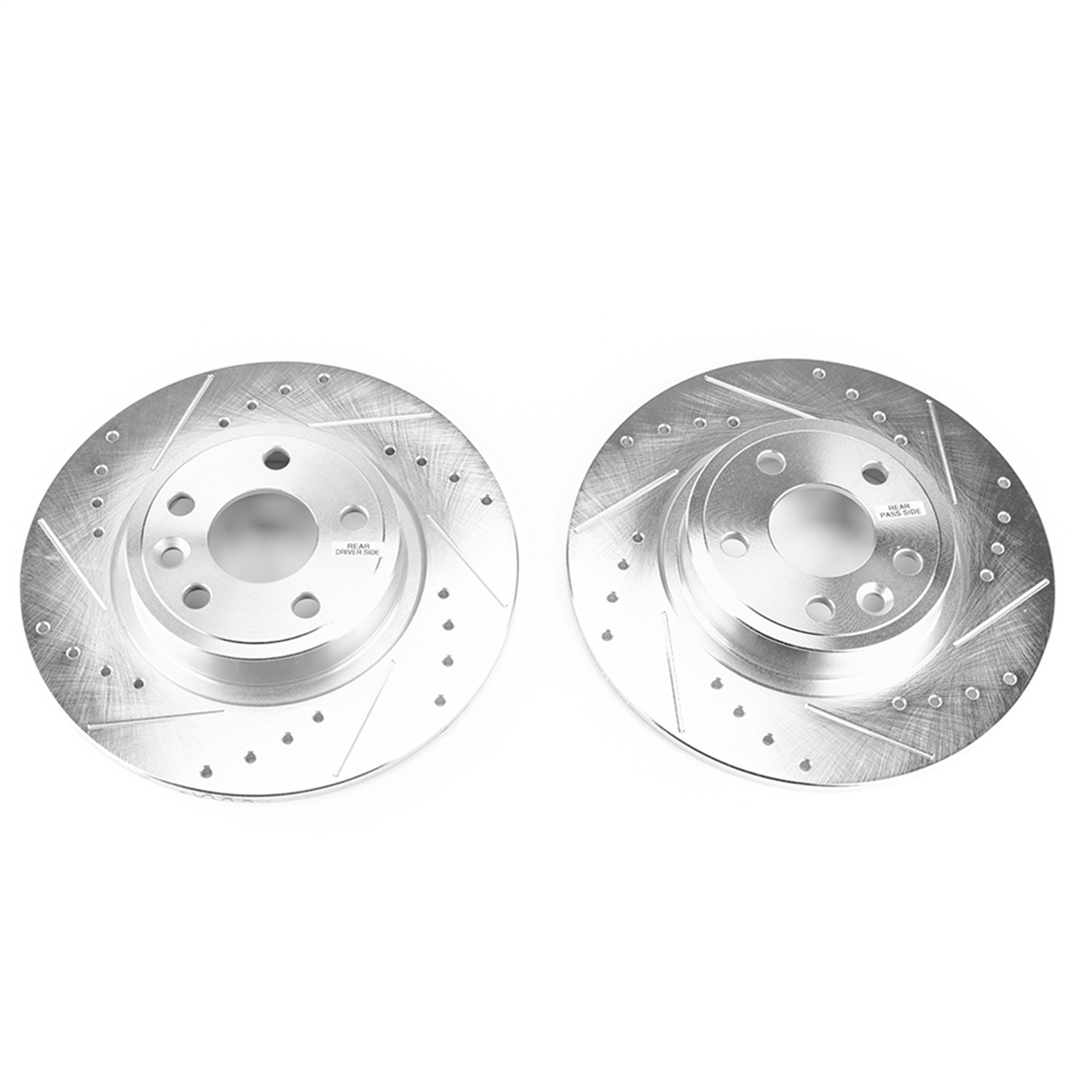 Power Stop - EBR1655XPR - Rear - Disc Brake Rotor Set