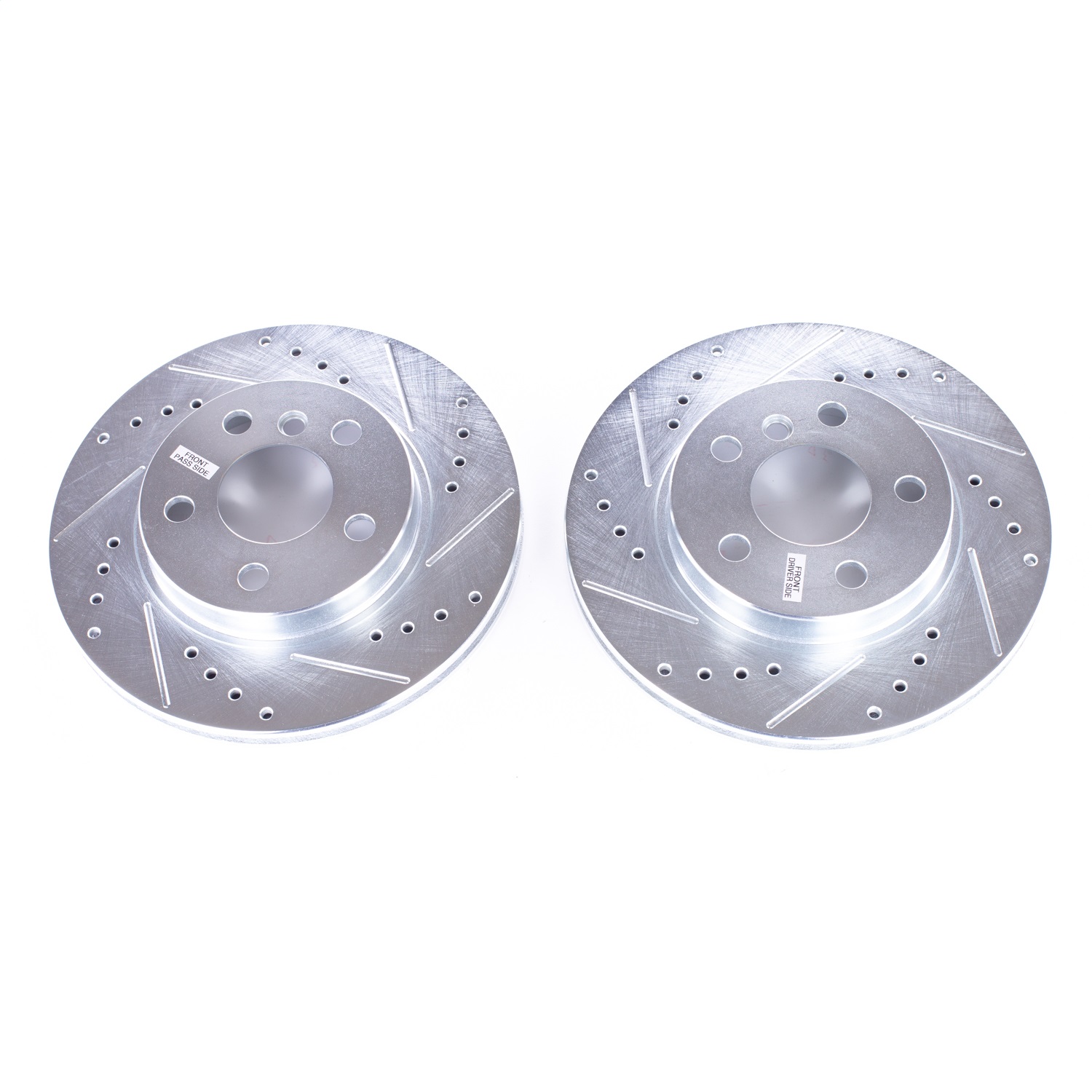 Power Stop - EBR1659XPR - Front - Disc Brake Rotor Set