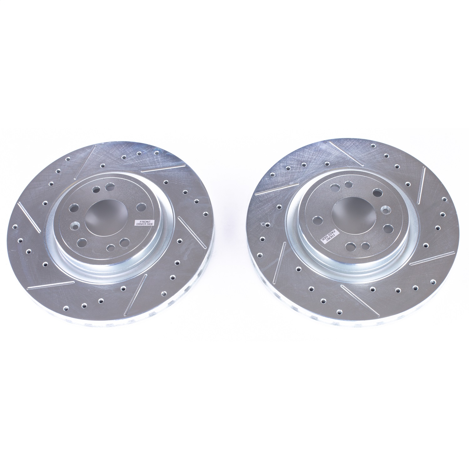 Power Stop - EBR1660XPR - Front - Disc Brake Rotor Set