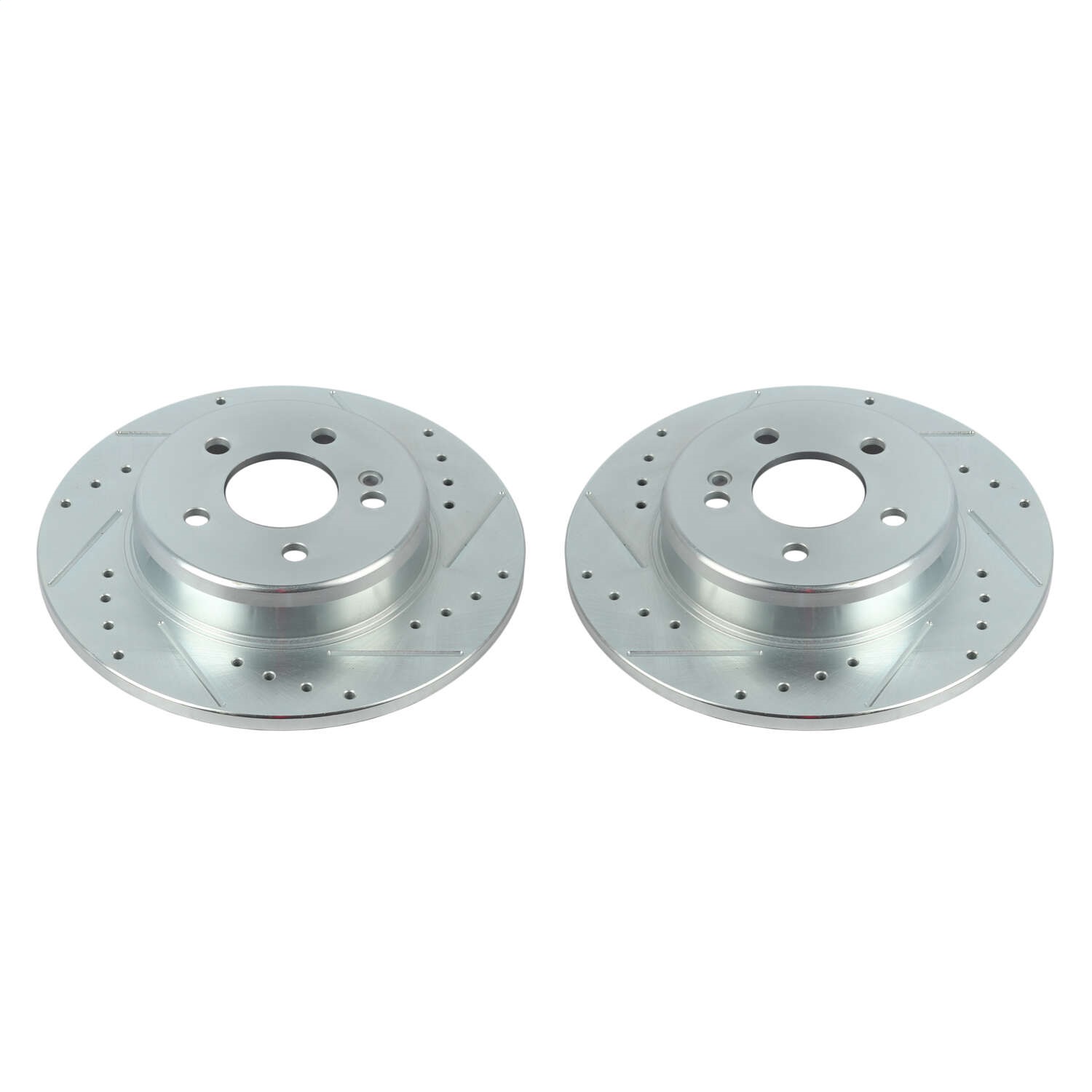 Power Stop - EBR1680XPR - Rear - Disc Brake Rotor Set