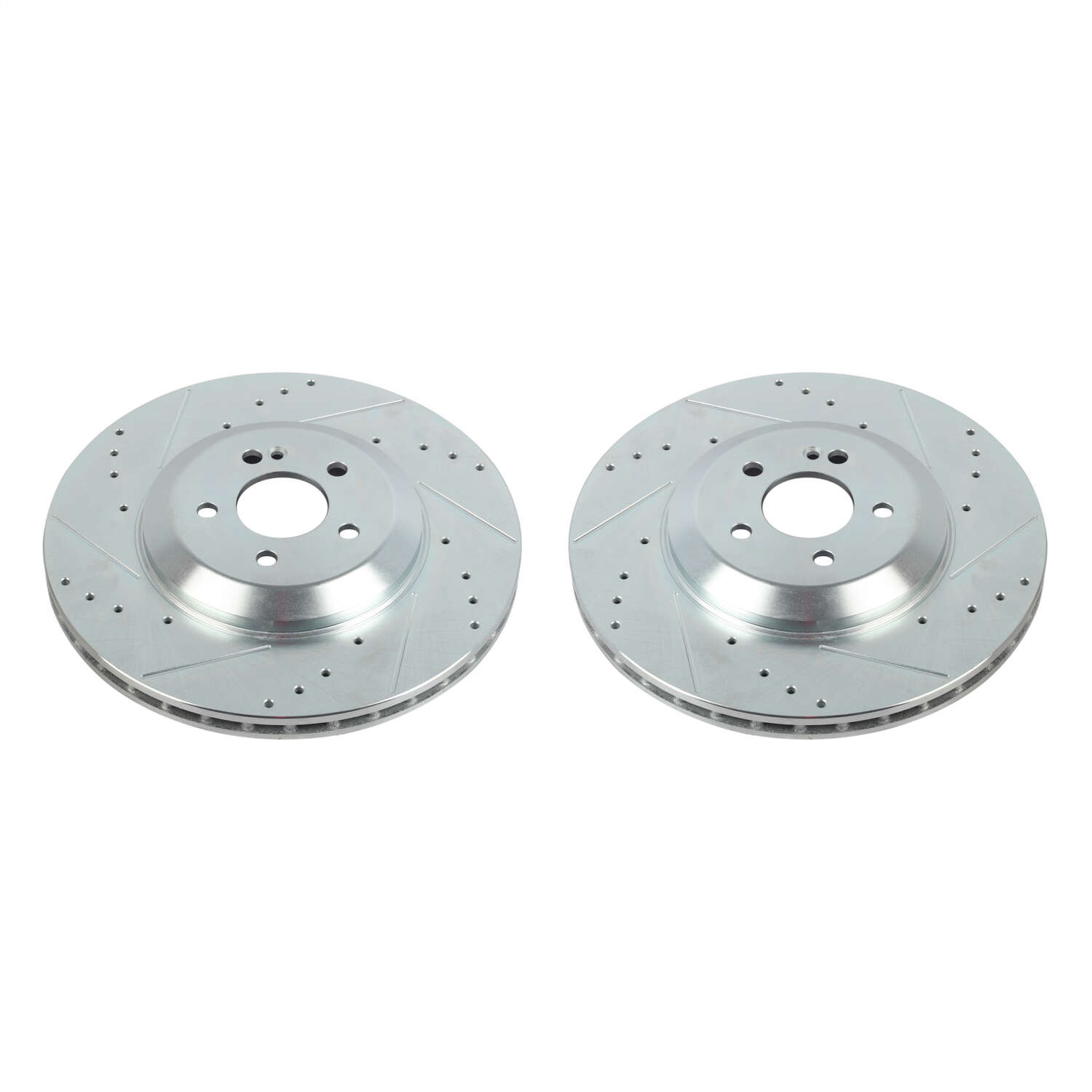 Power Stop - EBR1681XPR - Rear - Disc Brake Rotor Set