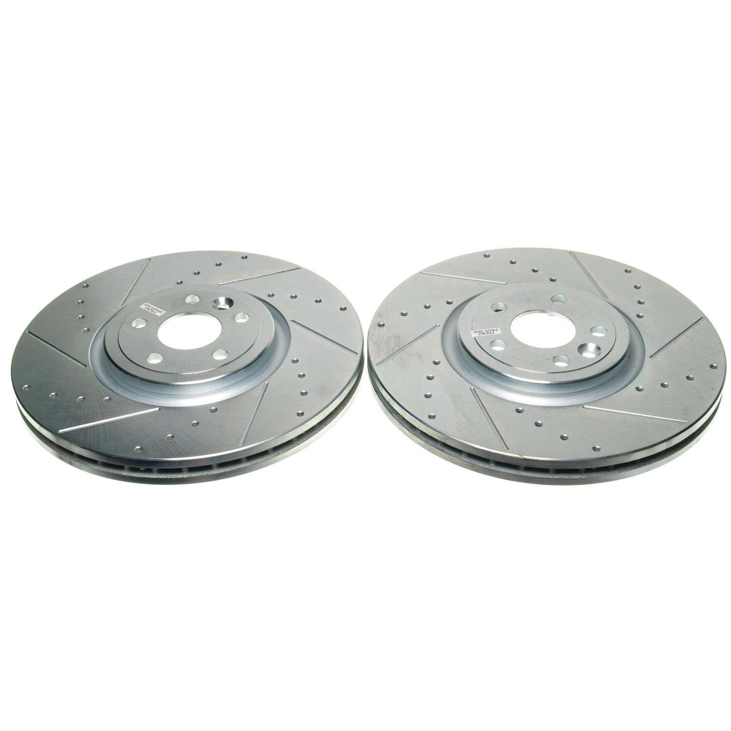 Power Stop - EBR1686XPR - Front - Disc Brake Rotor