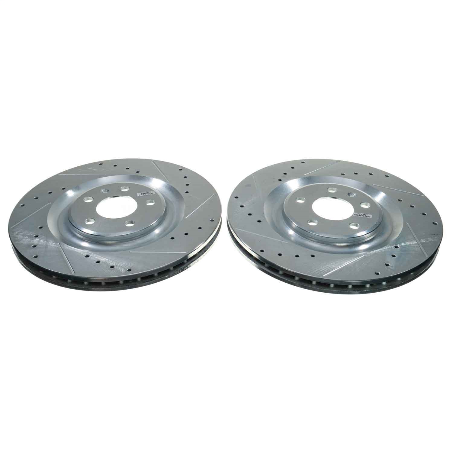 Power Stop - EBR1695XPR - Rear - Disc Brake Rotor Set
