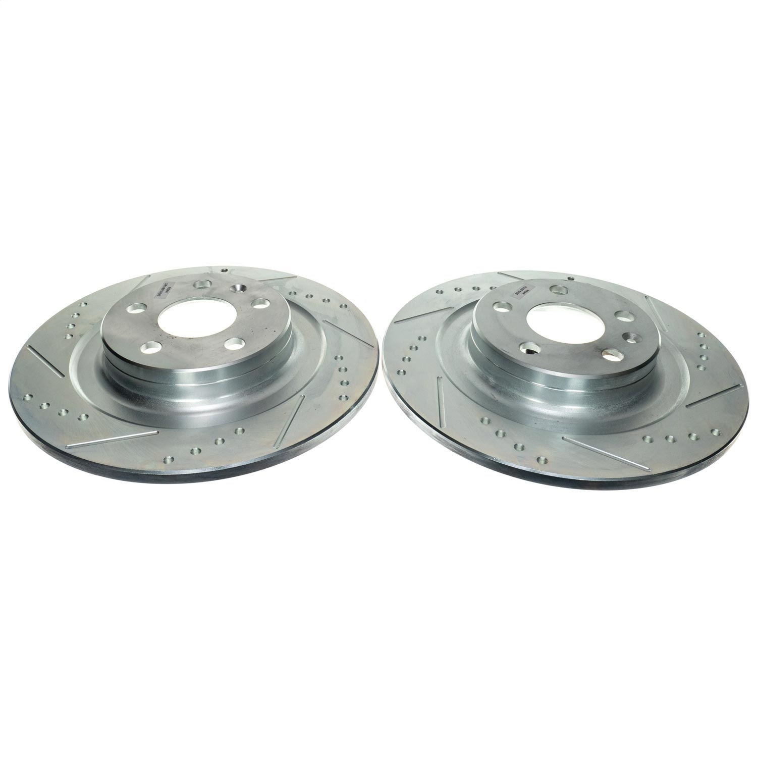 Power Stop - EBR1698XPR - Rear - Disc Brake Rotor Set
