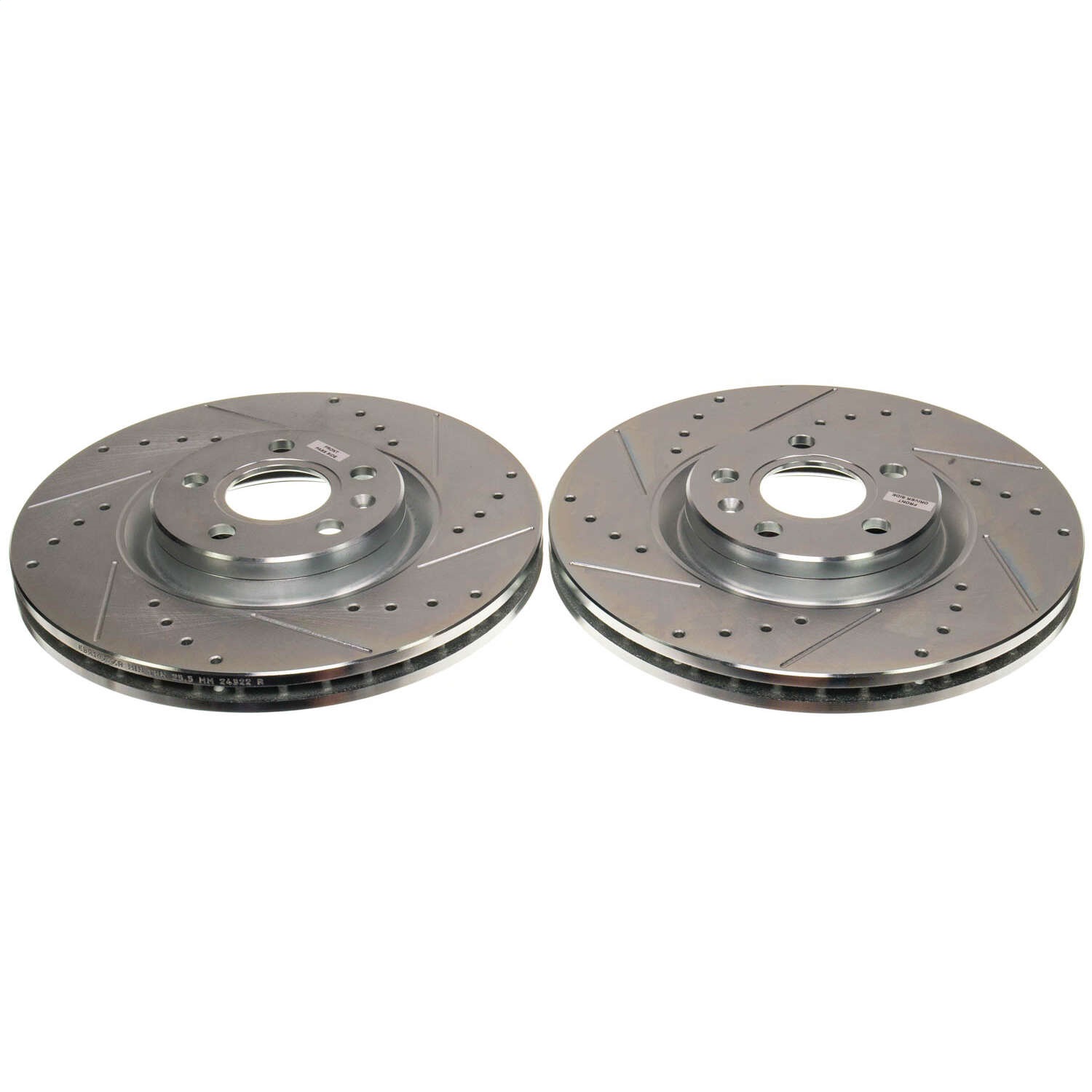 Power Stop - EBR1699XPR - Front - Disc Brake Rotor Set