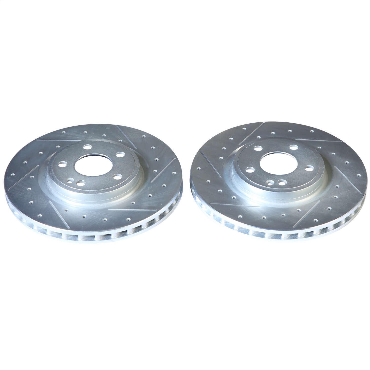 Power Stop - EBR1821XPR - Front - Disc Brake Rotor Set