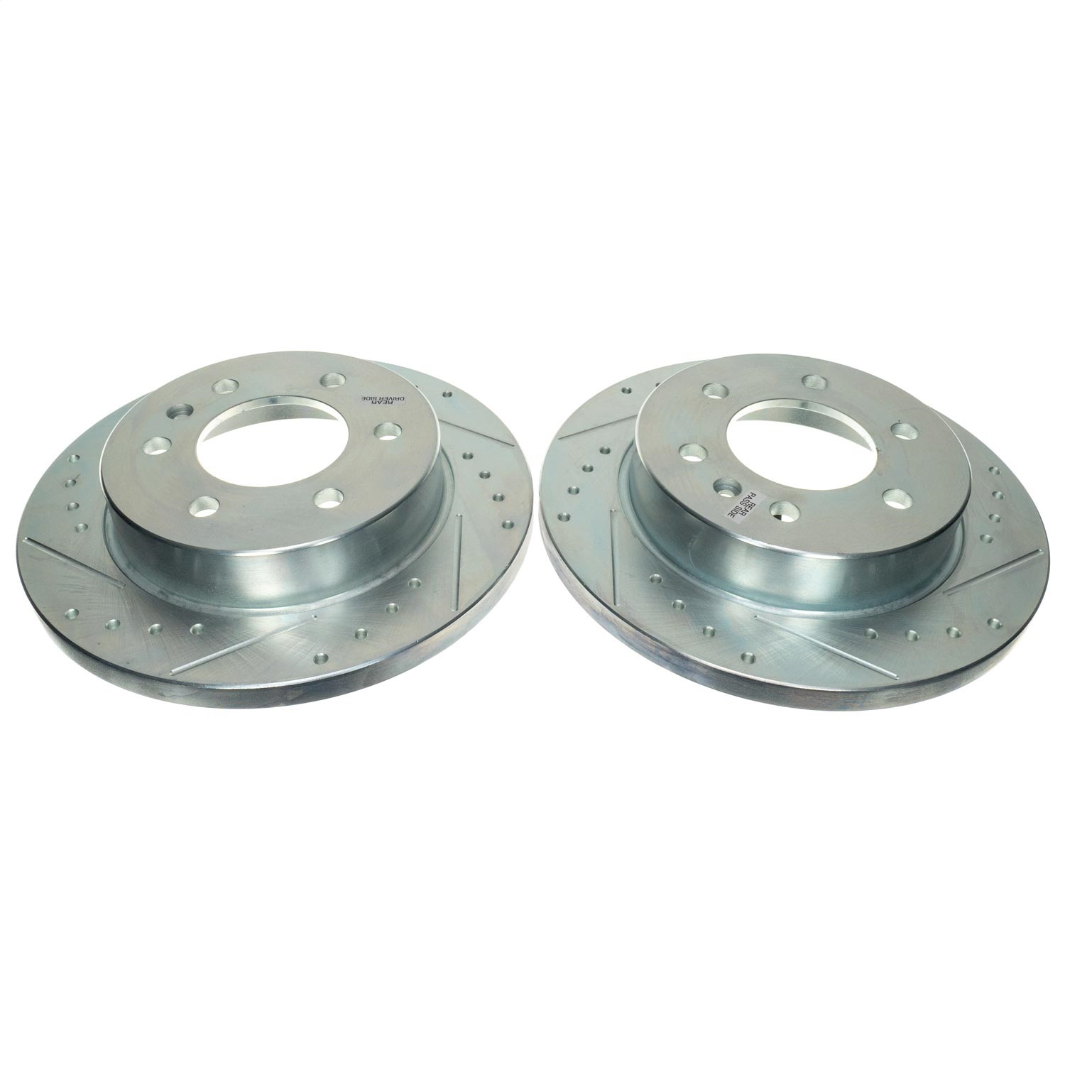 Power Stop - EBR1822XPR - Rear - Disc Brake Rotor Set