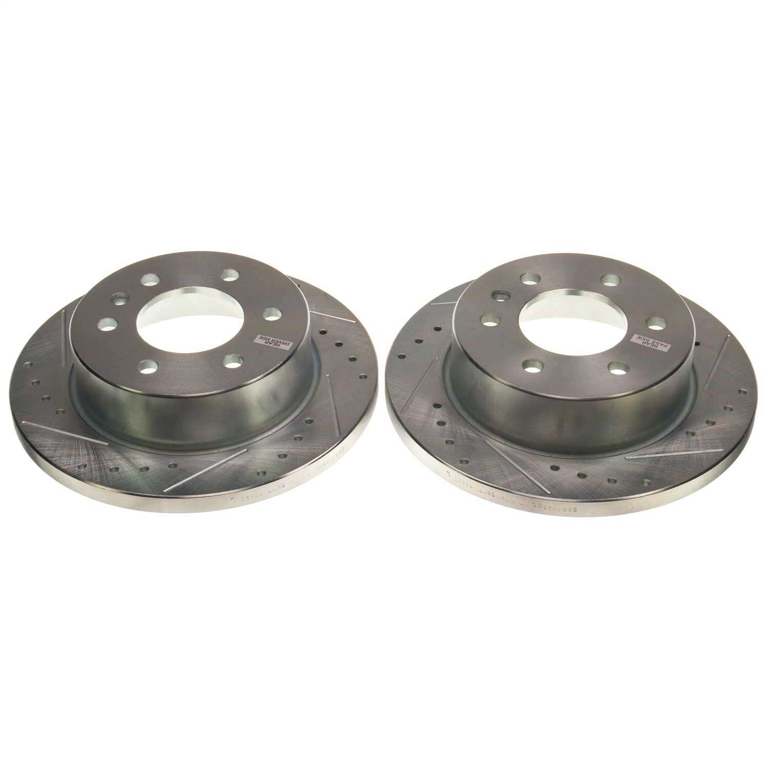 Power Stop - EBR1823XPR - Rear - Disc Brake Rotor Set