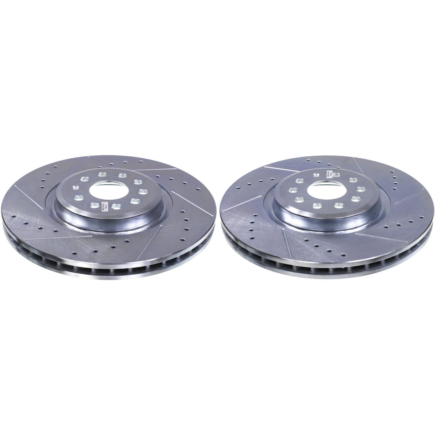 Power Stop - EBR1827XPR - Front - Disc Brake Rotor