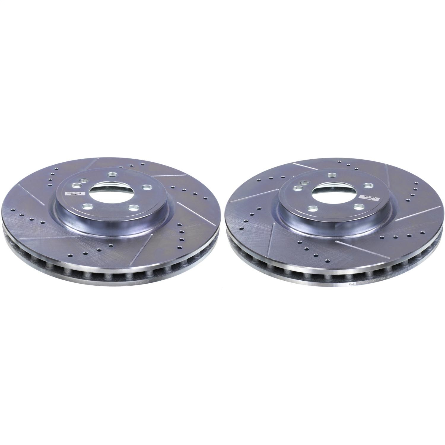 Power Stop - EBR1828XPR - Front - Disc Brake Rotor