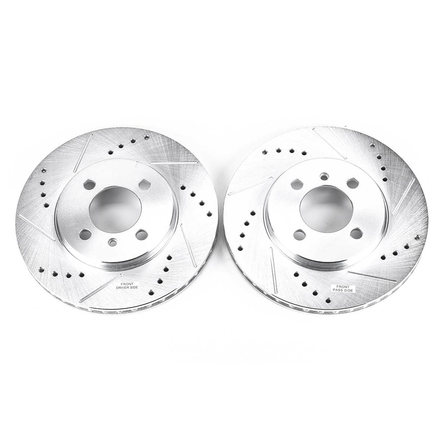 Power Stop - EBR219XPR - Front - Disc Brake Rotor Set