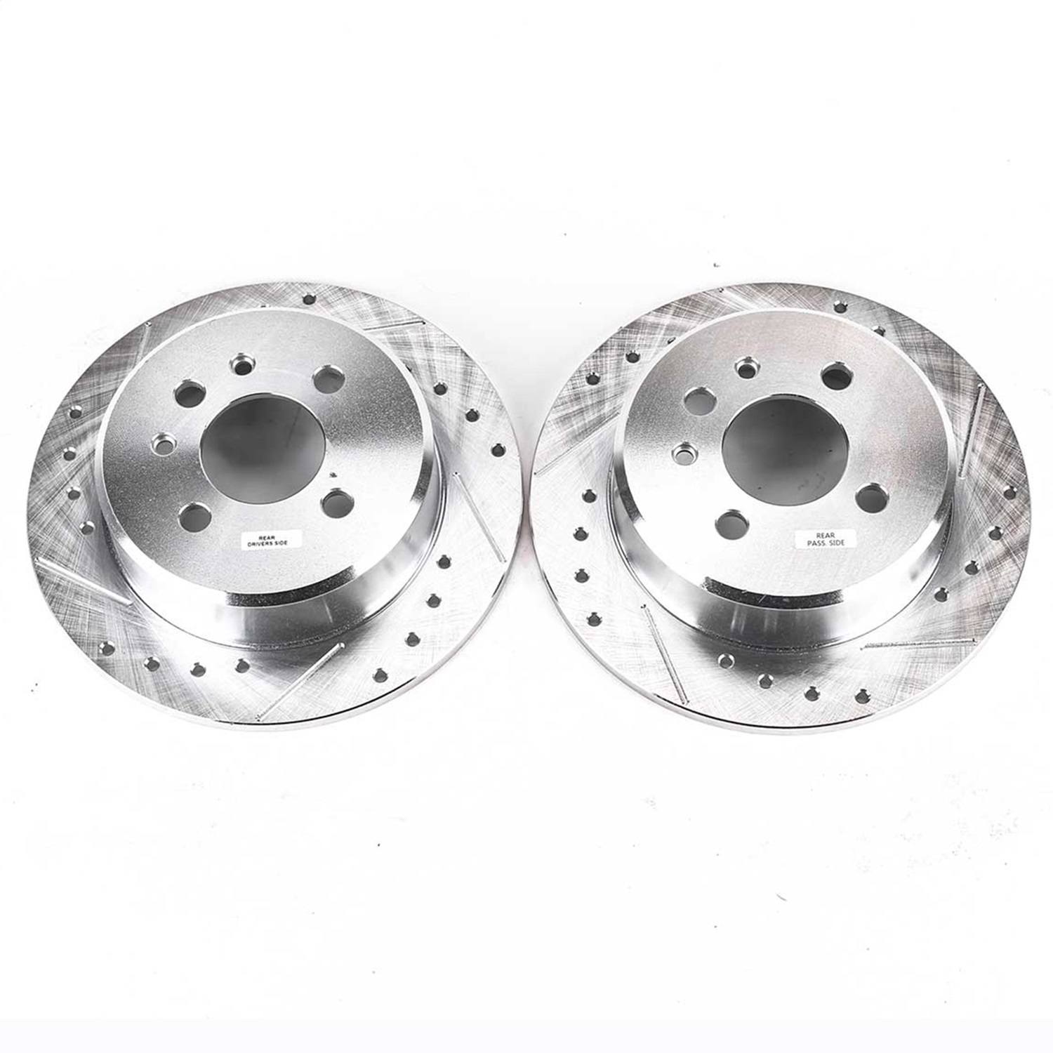 Power Stop - EBR220XPR - Rear - Disc Brake Rotor Set