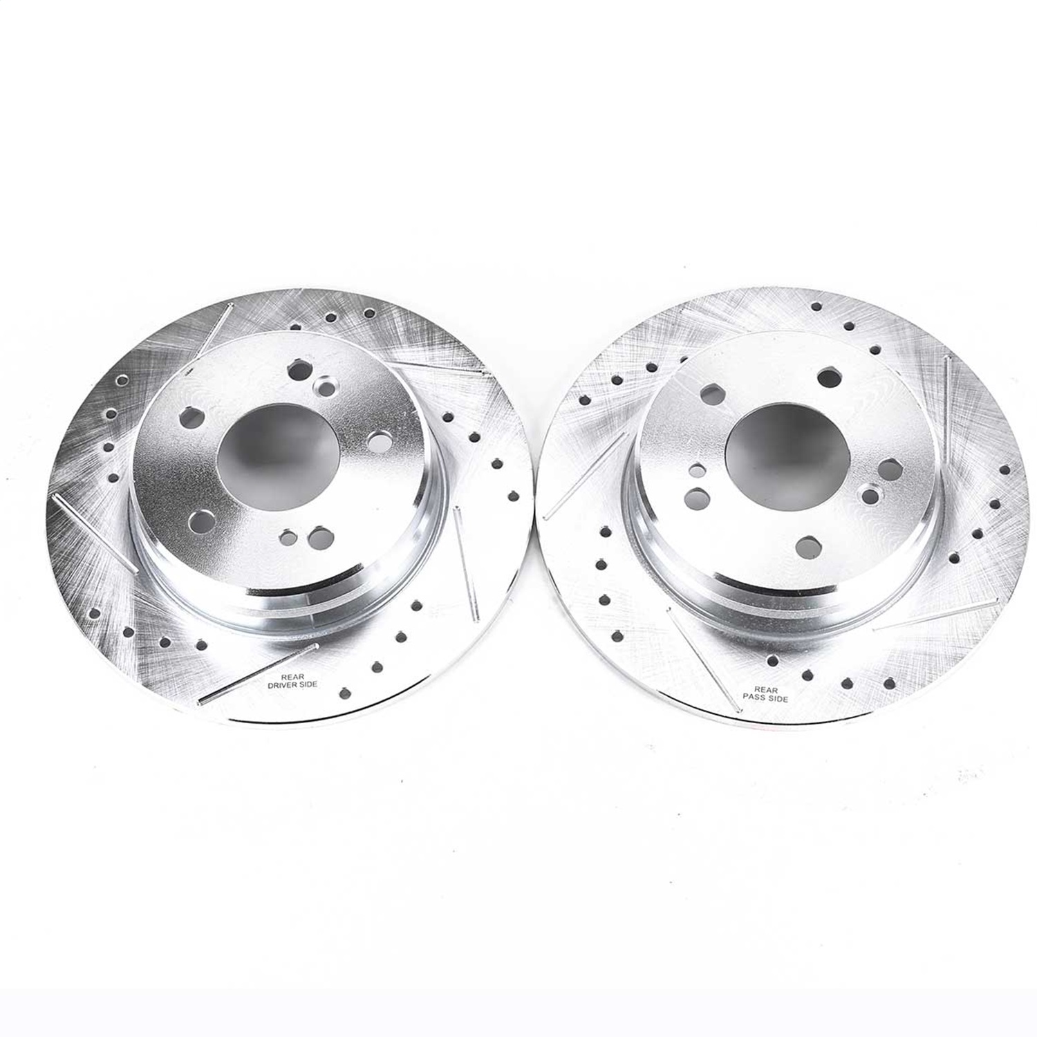 Power Stop - EBR238XPR - Rear - Disc Brake Rotor Set