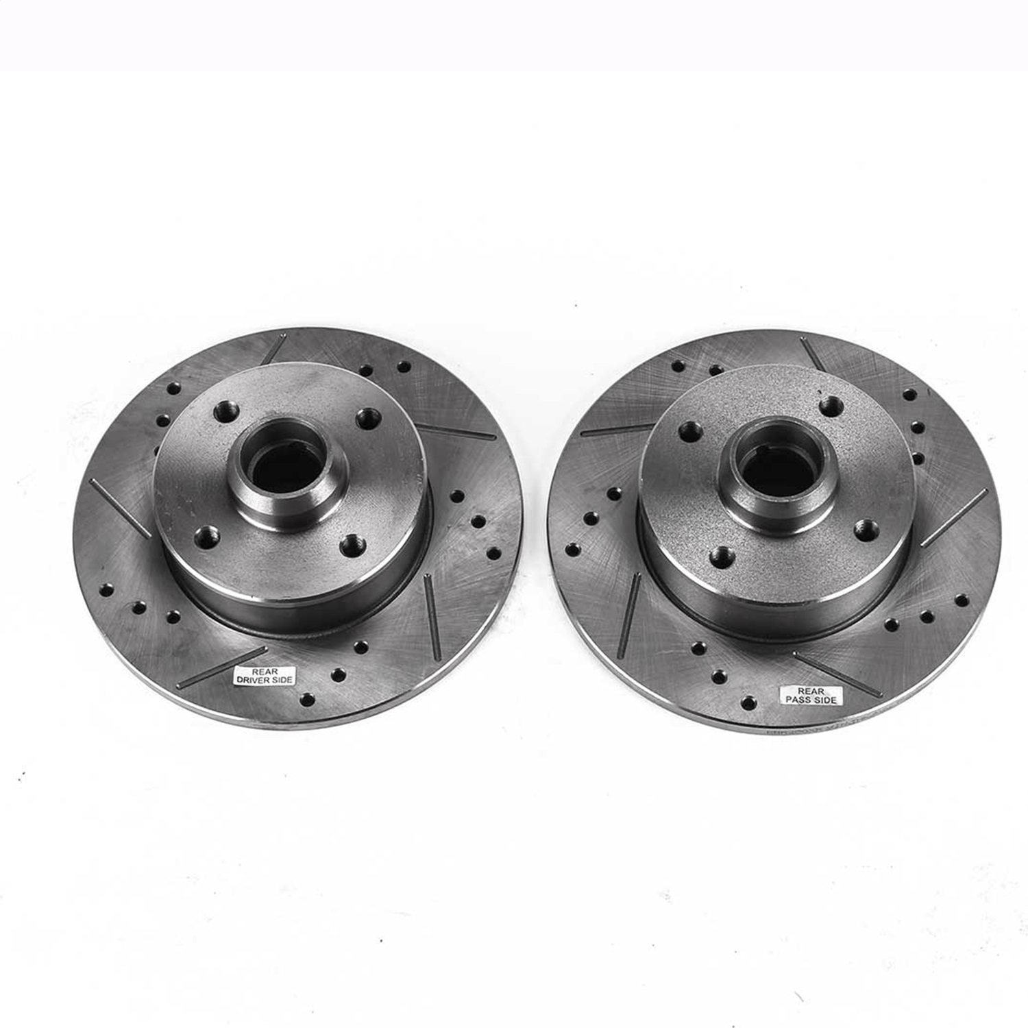 Power Stop - EBR250XPR - Rear - Disc Brake Rotor Set