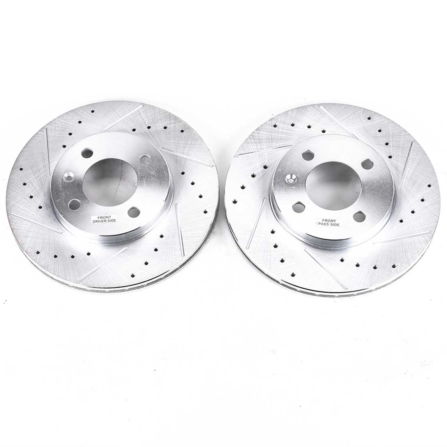 Power Stop - EBR251XPR - Front - Disc Brake Rotor Set