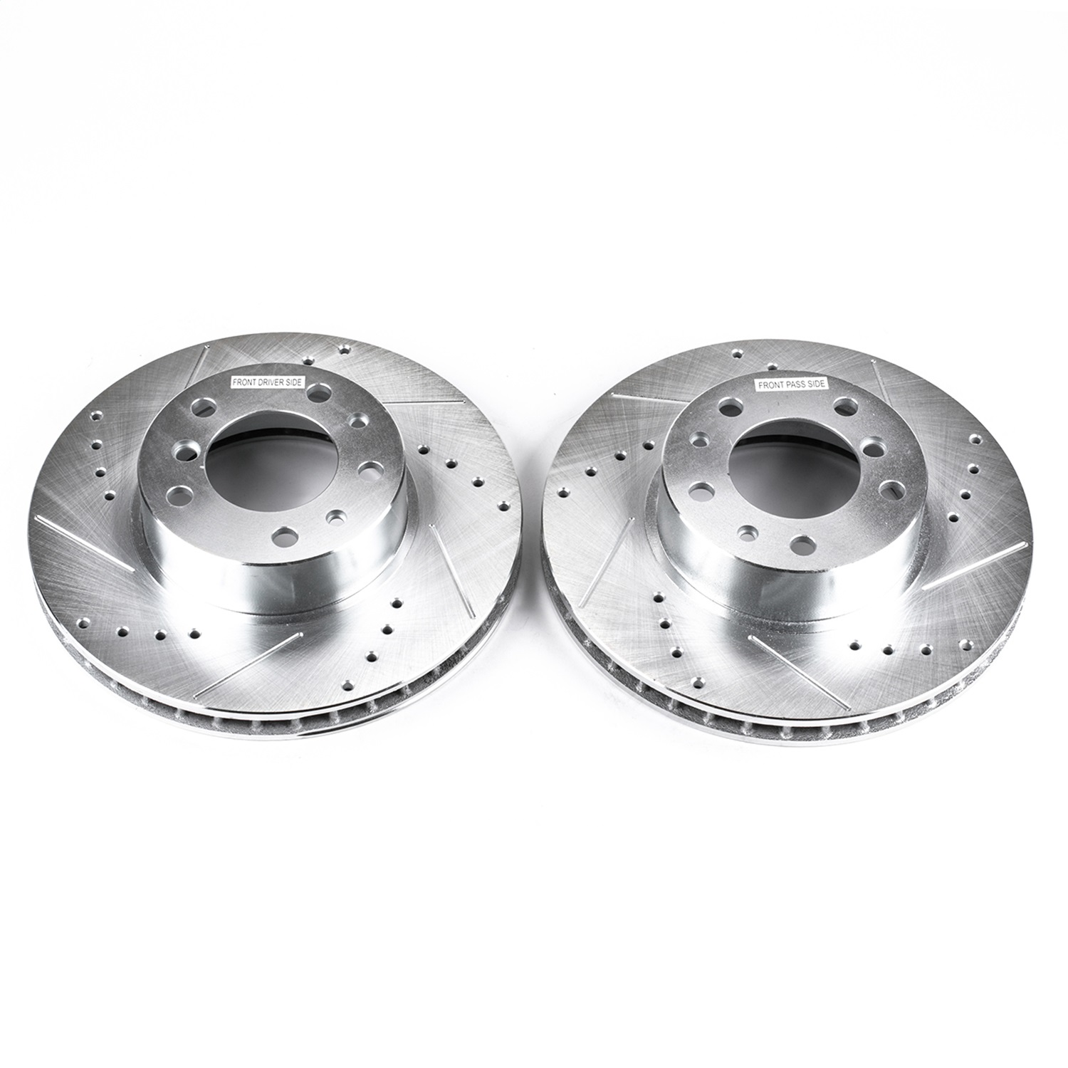 Power Stop - EBR262XPR - Front - Disc Brake Rotor Set