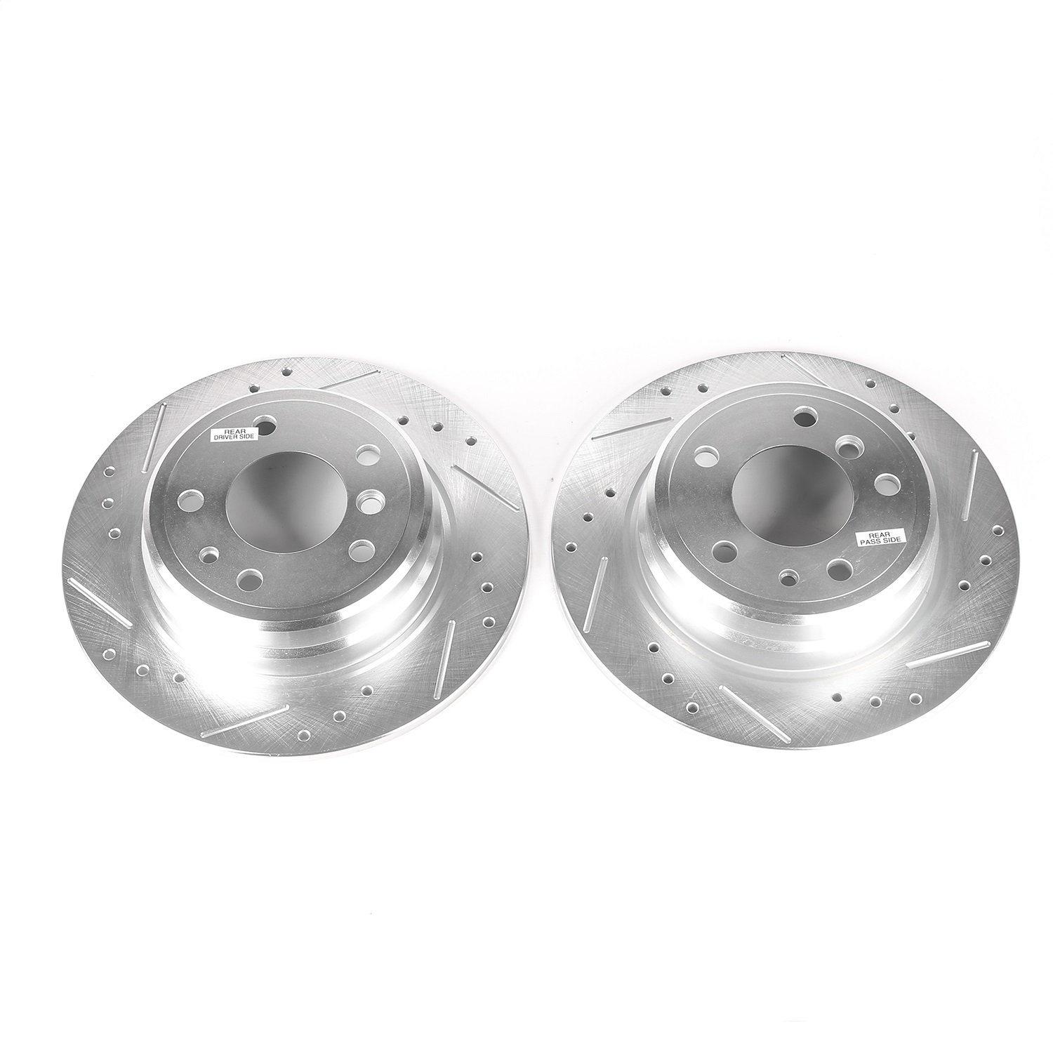 Power Stop - EBR289XPR - Rear - Disc Brake Rotor Set