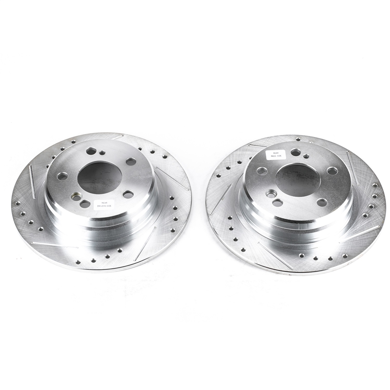 Power Stop - EBR417XPR - Rear - Disc Brake Rotor Set