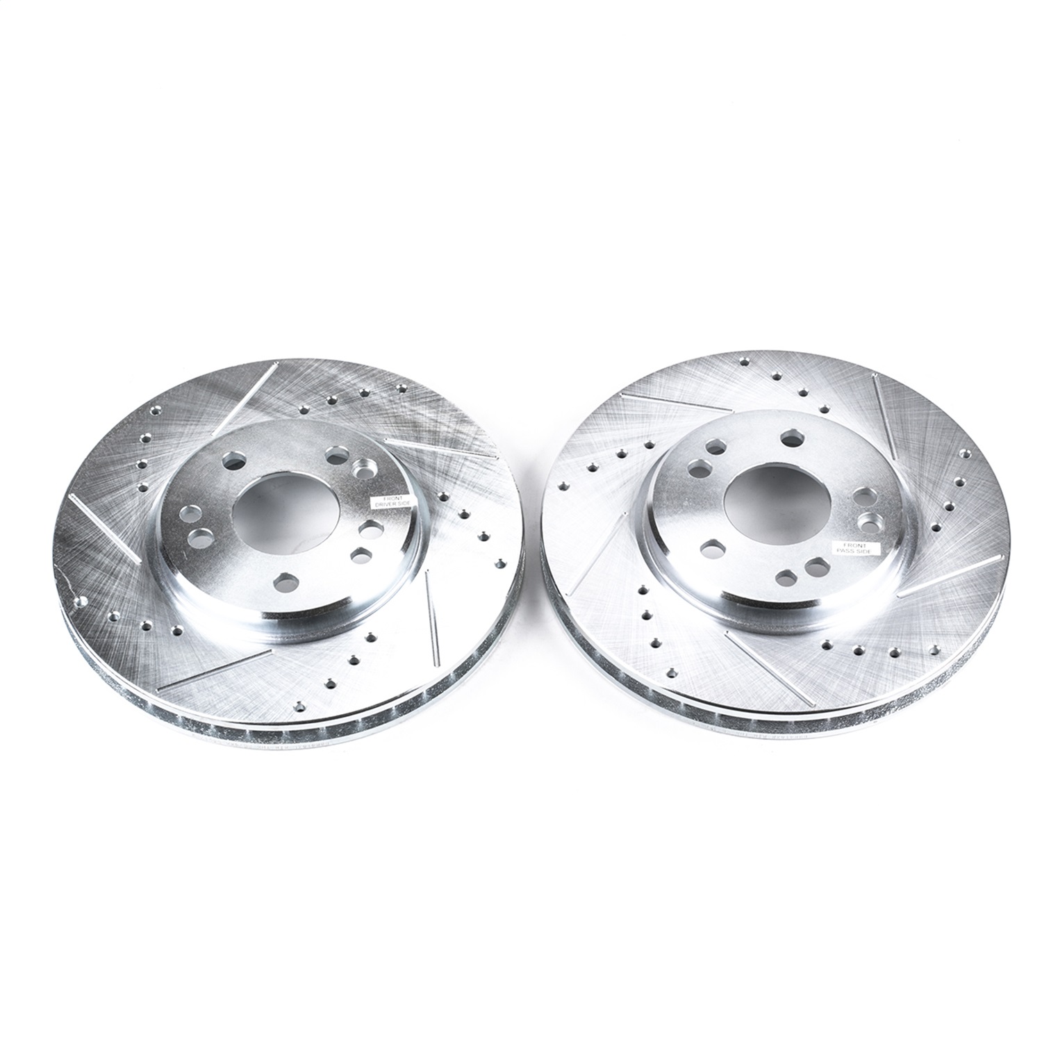 Power Stop - EBR418XPR - Front - Disc Brake Rotor Set