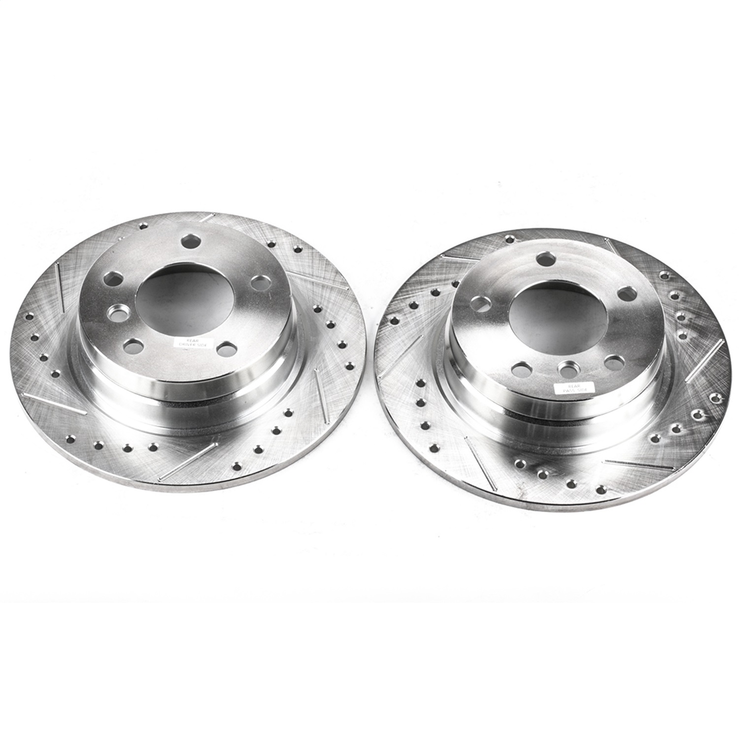 Power Stop - EBR420XPR - Rear - Disc Brake Rotor Set