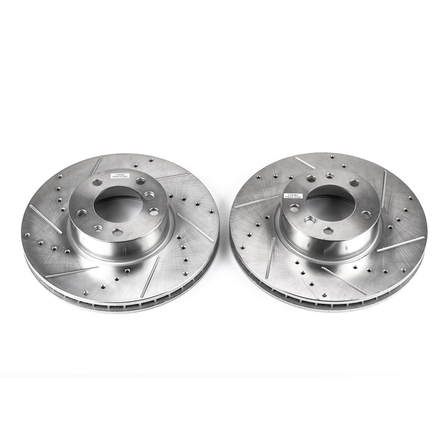 Power Stop - EBR421XPR - Front - Disc Brake Rotor Set