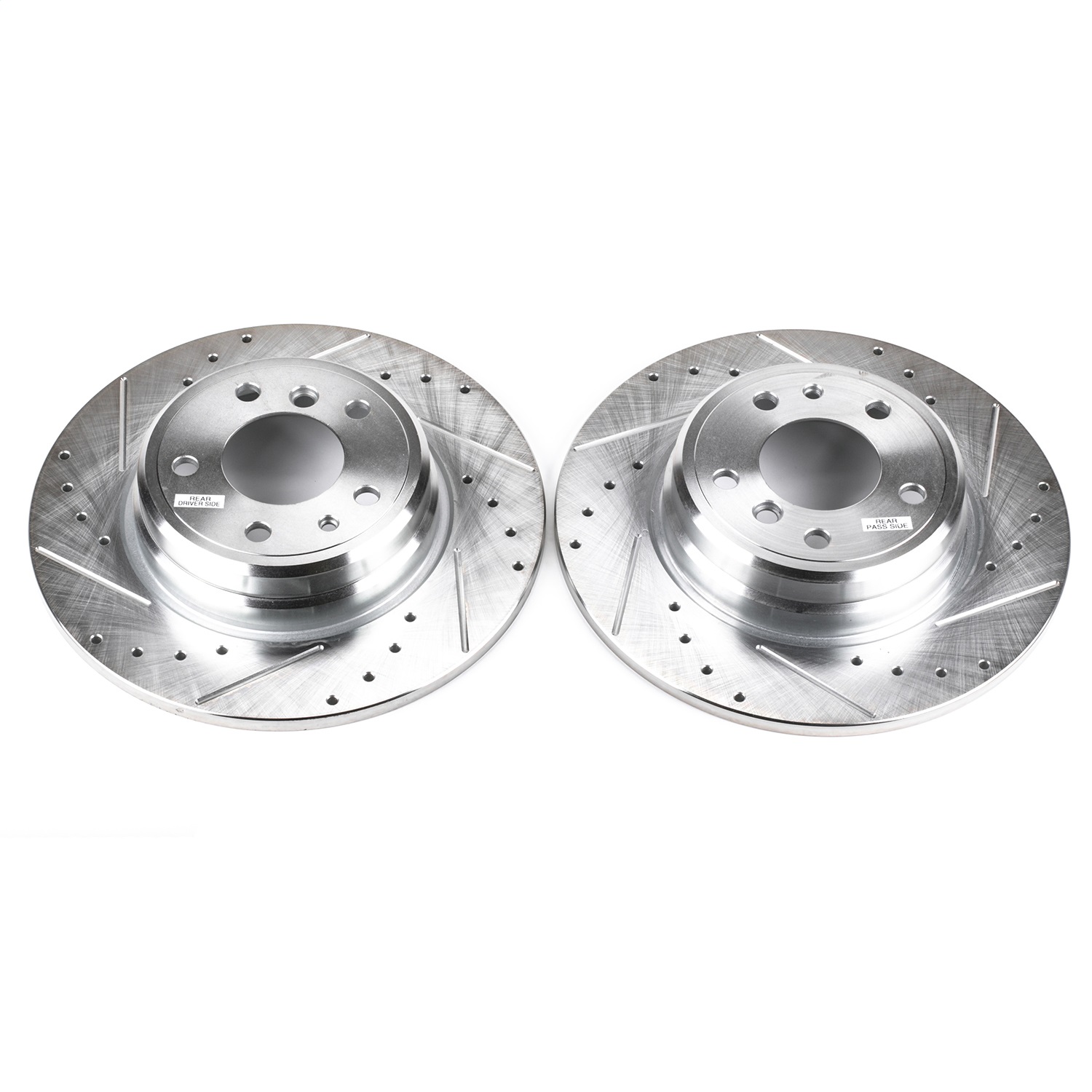 Power Stop - EBR422XPR - Rear - Disc Brake Rotor Set