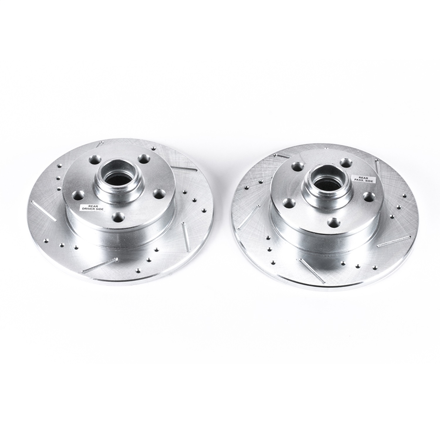 Power Stop - EBR426XPR - Rear - Disc Brake Rotor Set