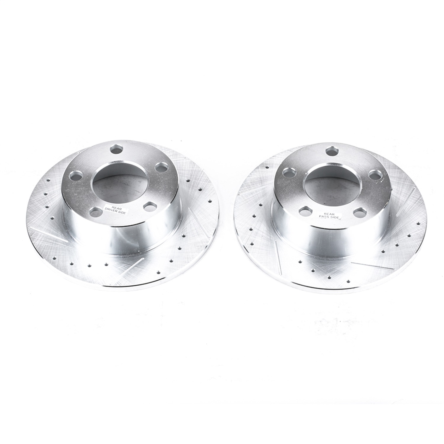 Power Stop - EBR429XPR - Rear - Disc Brake Rotor Set
