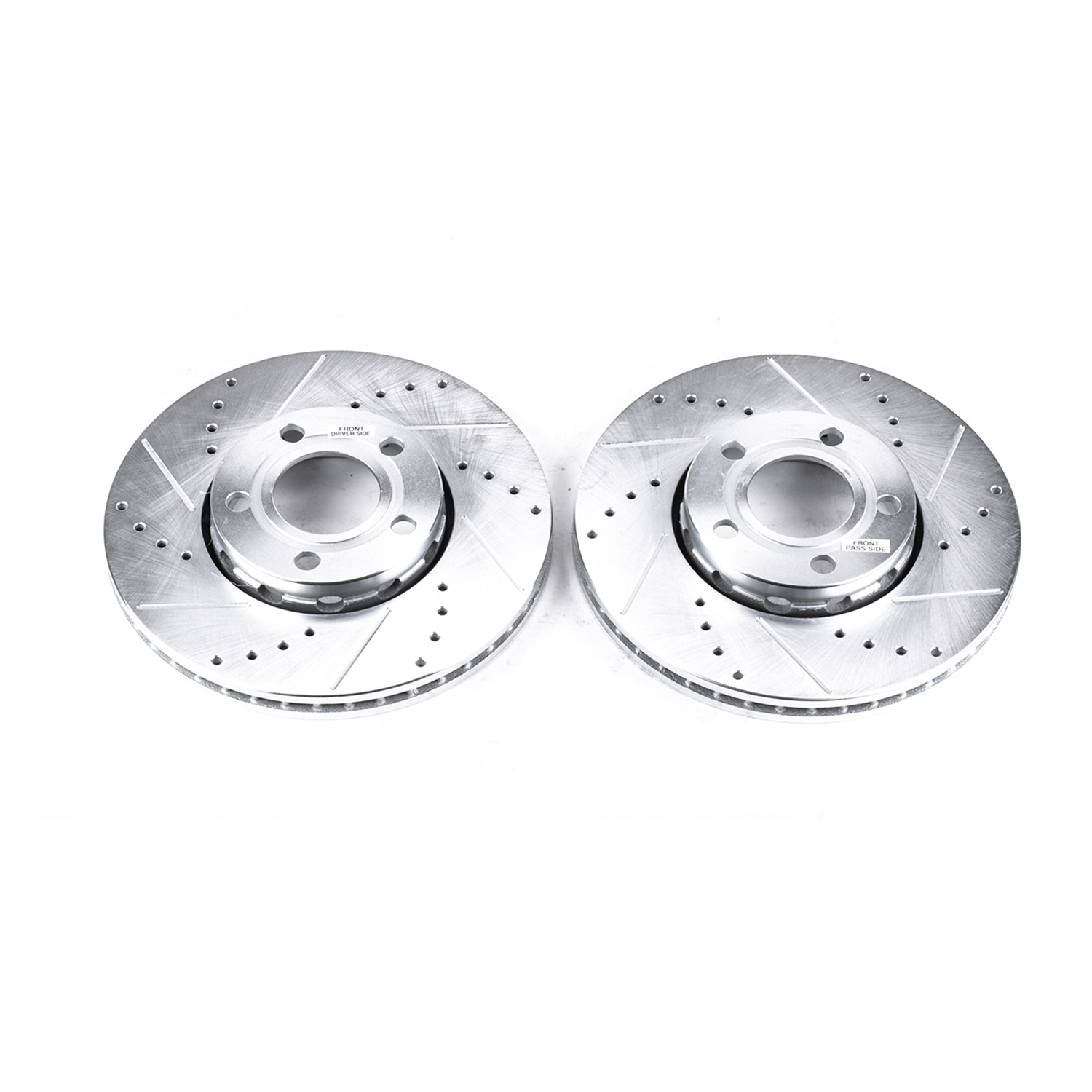Power Stop - EBR430XPR - Front - Disc Brake Rotor Set